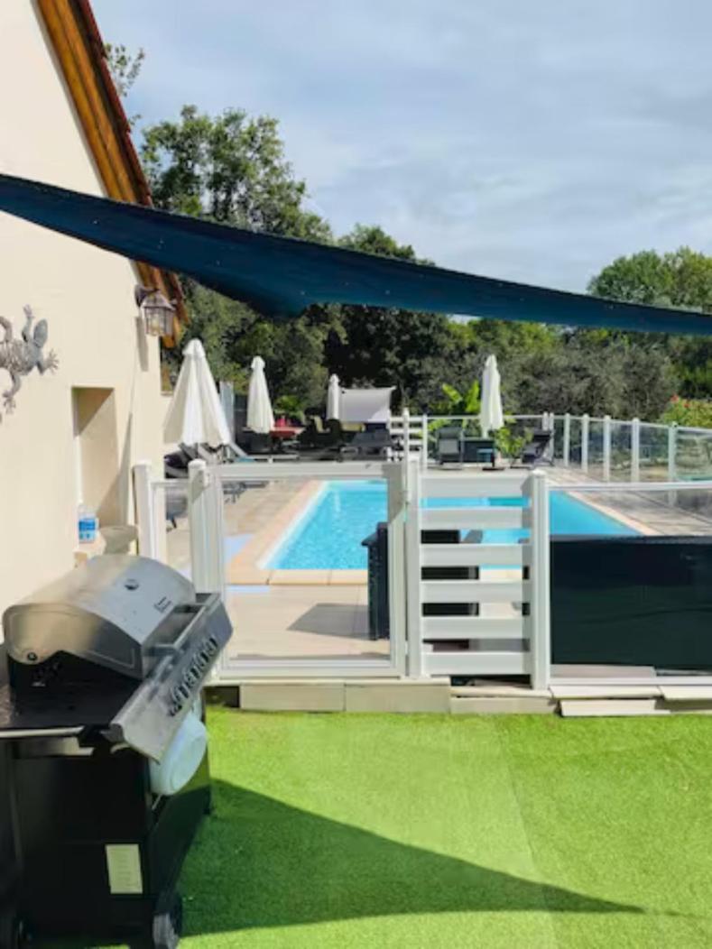Gite Des Teilles Carlux ภายนอก รูปภาพ